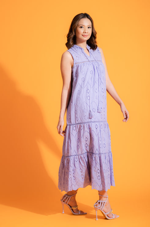 GS Eyelet: Maxene Dress